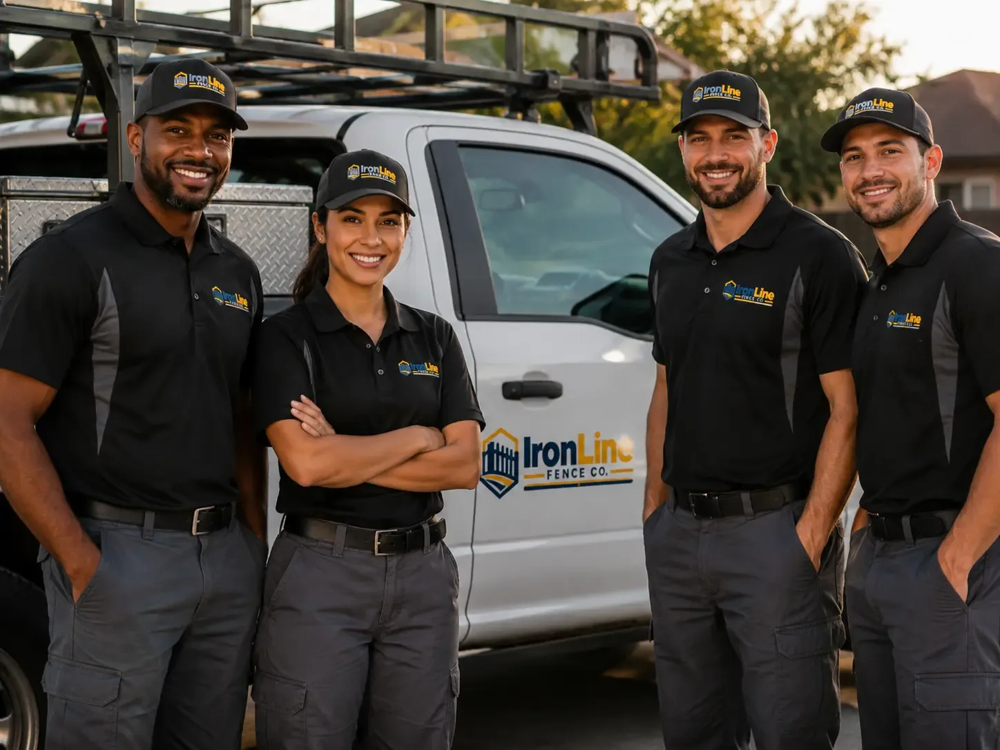 Metal Fence Installation company in Salix, IA